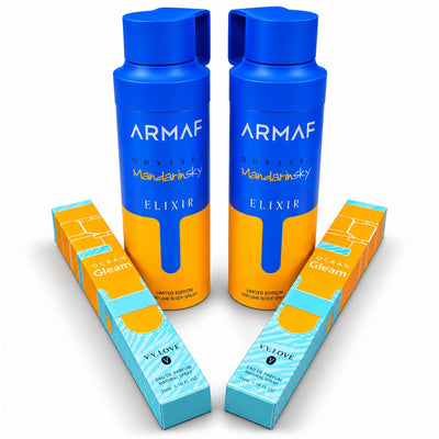 PROMOCIÓN MANDARIN SKY ELIXIR – PACK 4 PRODUCTOS