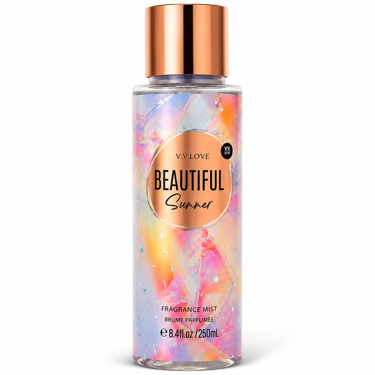 SPLASH BEAUTIFUL SUMMER V.V. LOVE 250 ML – AROMA FRUTAL Y FLORAL
