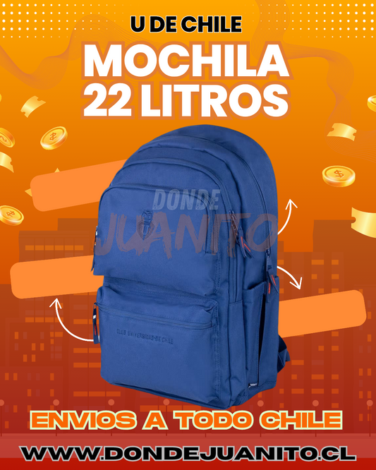 MOCHILA U DE CHILE POCKETS ULTRA MOOSE E 2026