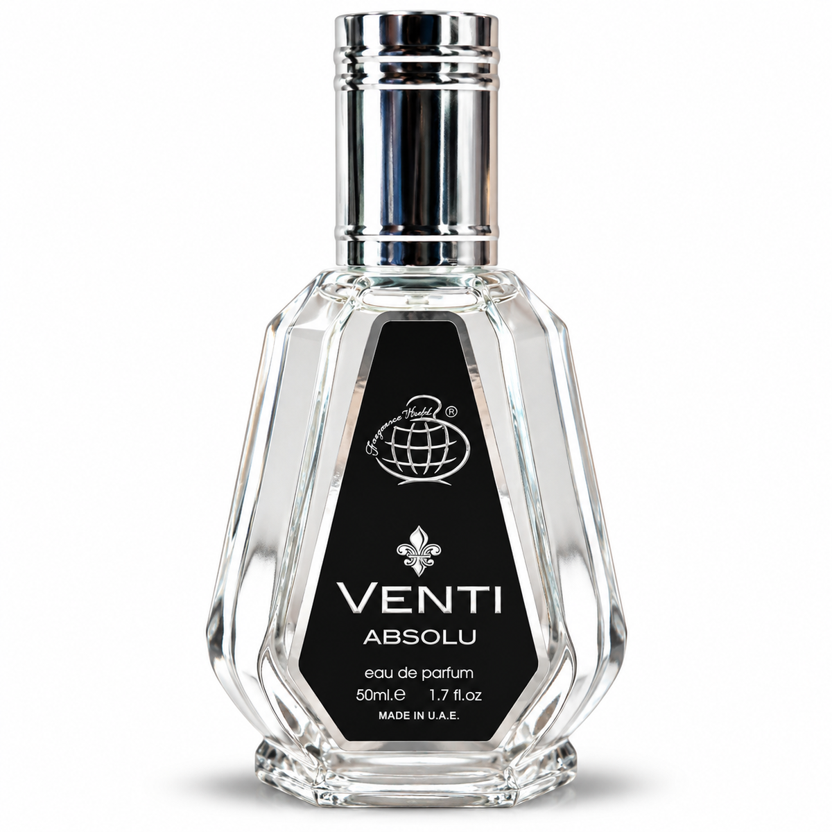 Perfume Árabe Venti Absolu 50 ml – Inspirado en Creed Absolu Aventus