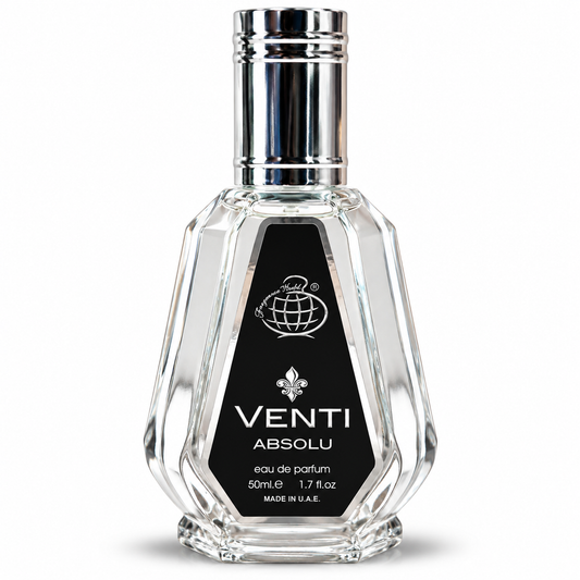 Perfume Árabe Venti Absolu 50 ml – Inspirado en Creed Absolu Aventus