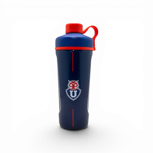 Botella U De Chile Metalica Sport Shaker 950ml Azul