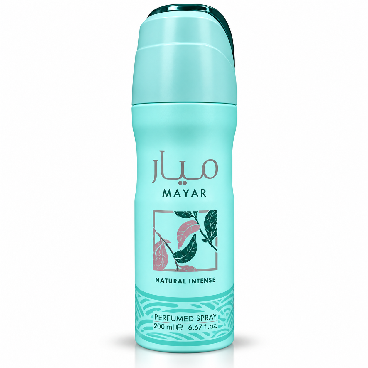 Perfume en Spray Árabe Mayar Natural Intense Lattafa 200 ml | Aroma Fresco, Frutal y Acuático