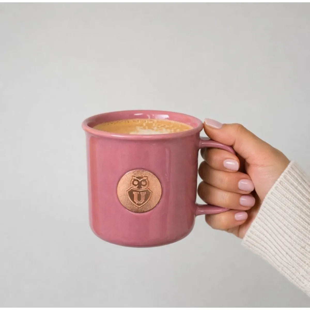 Tazo ceramico pink Universidad de chile